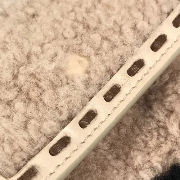 FENDI Smartphone case phone pouch FF logo fur charm boa bag Pouch - Picture 6 of 14